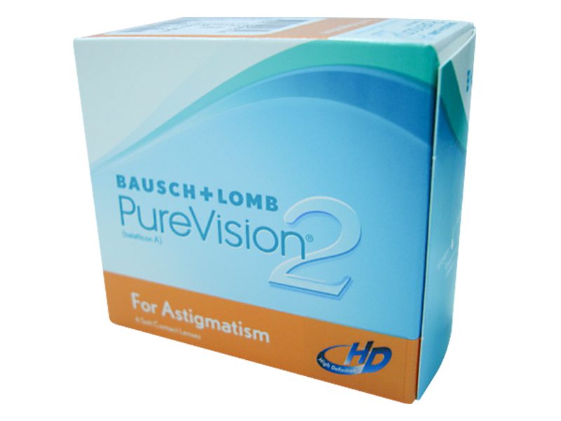PureVision 2 For Astigmatism (6 Pack)