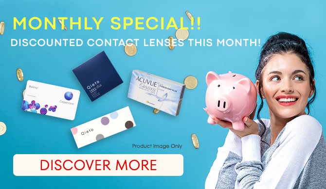 Quicklens monthly special promotional banner.