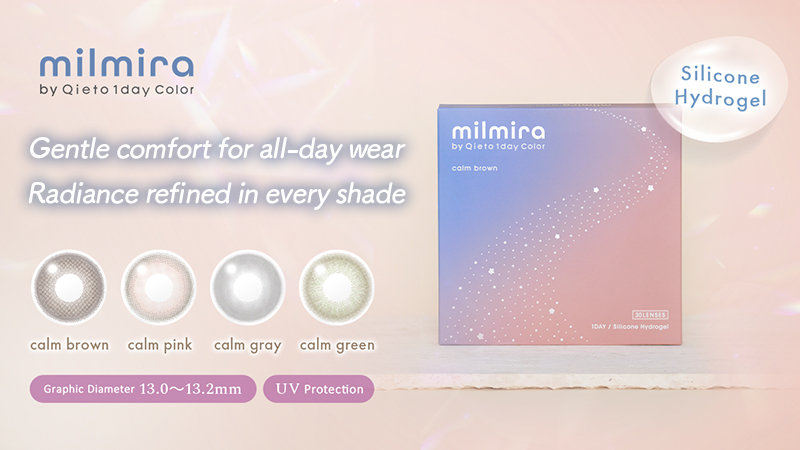 Shop milmira 1Day circle lenses at Quicklens New Zealand