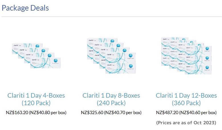 An image of Qieto Package deals from Quicklens as of 19/09/23. Please note that our prices are subject to change without notification.