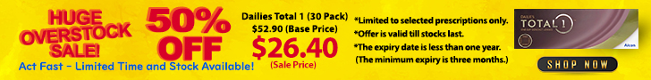 Dailies Total1 Flash Sale