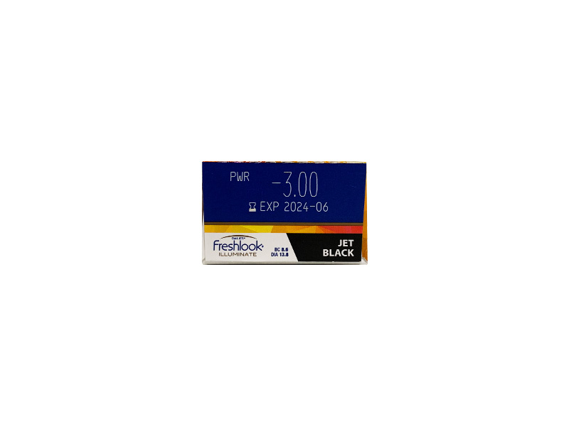 FreshLook Illuminate (Jet Black) (30 Pack)