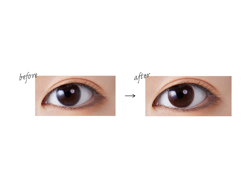 Qieto1day Color Brilliant Eyes (10 Pack)