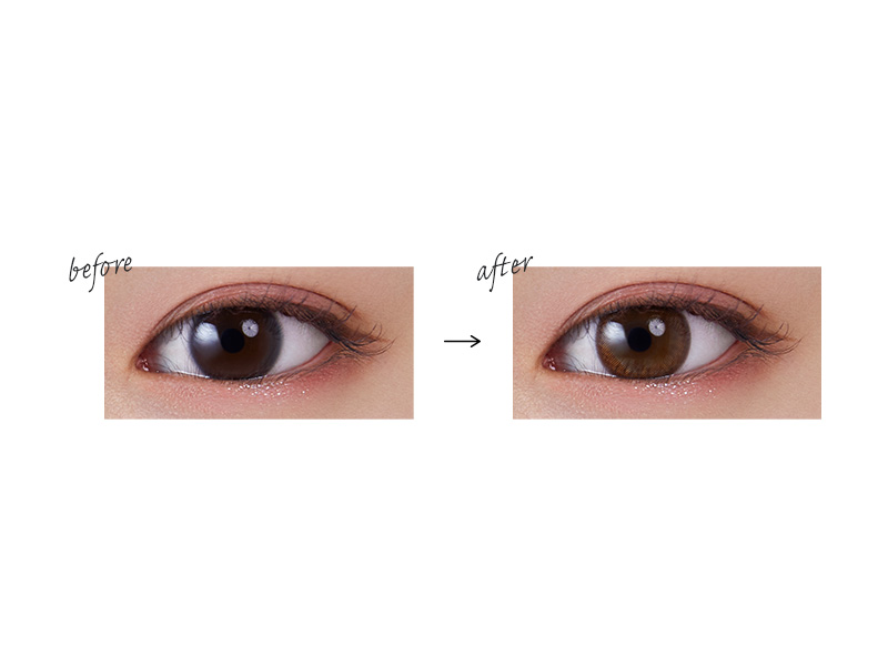 Qieto1day Color Luster Eyes 4-Boxes (40 Pack)