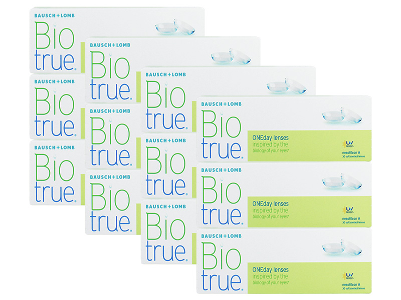 Biotrue ONEday 12-Boxes (360 Pack)