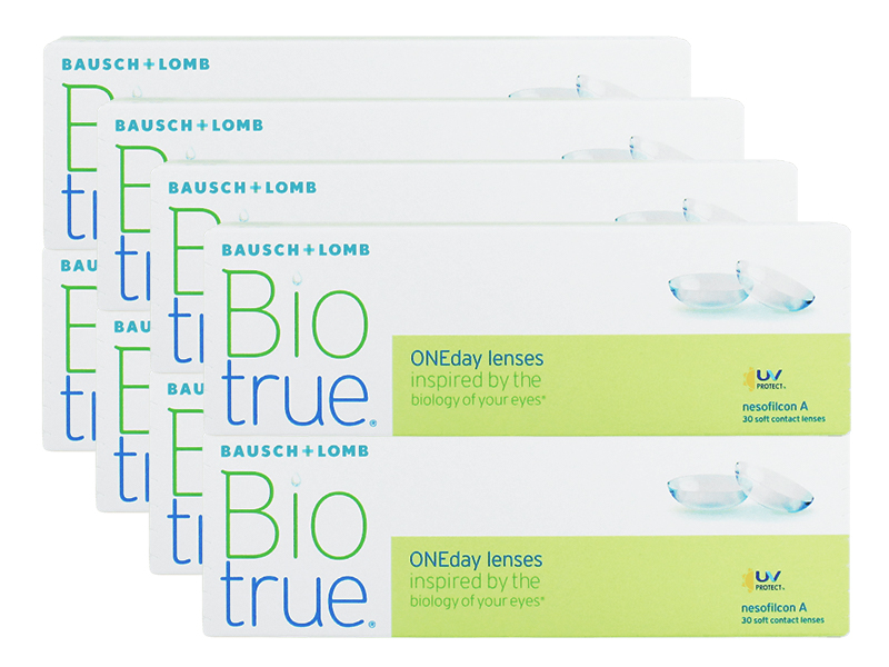 Biotrue ONEday 8-Boxes (240 Pack)