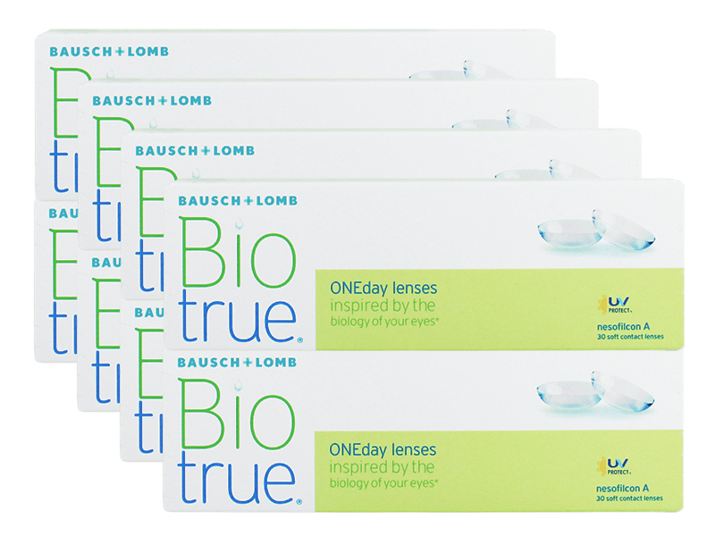 Biotrue One Day 8-Boxes (240 Pack) - Biotrue One Day 8-Boxes (240 Pack