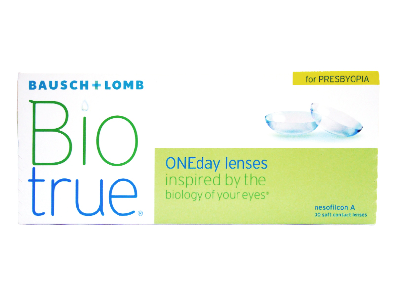 Biotrue One Day for Presbyopia (30 Pack)