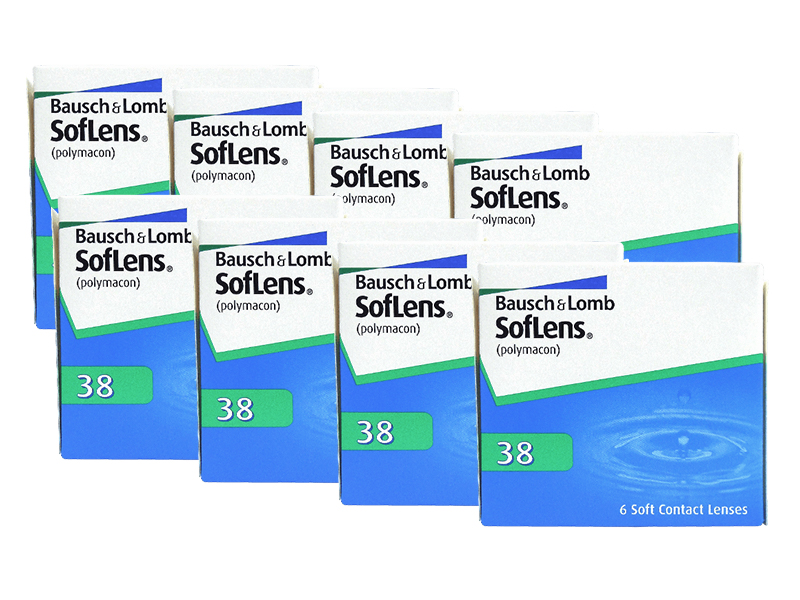 SofLens 38 8-Boxes (48 Pack)
