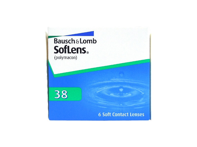 SofLens 38 (6 Pack)