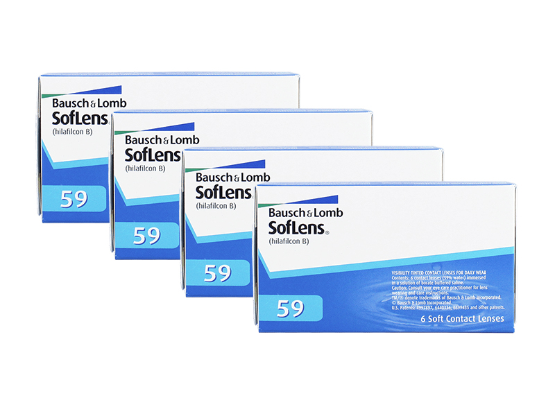 SofLens 59 4-Boxes (24 Pack)