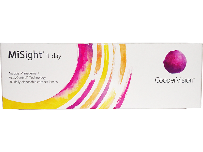 MiSight 1 DAY (30 Pack) MiSight 1 DAY (30 Pack)