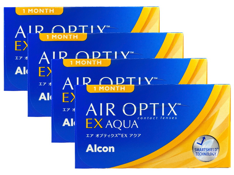 Air Optix Ex Aqua (Night & Day Aqua) (12 Pack)