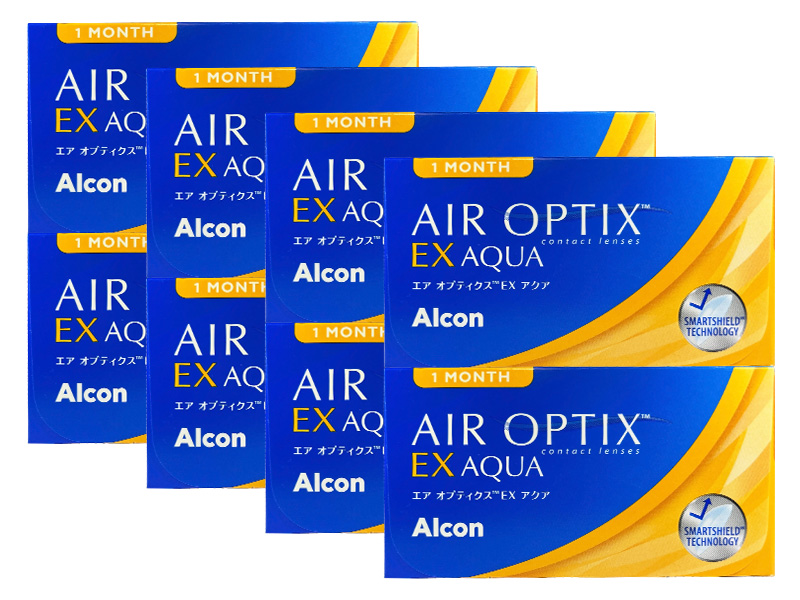 Air Optix Ex Aqua (Night & Day Aqua) (24 Pack)