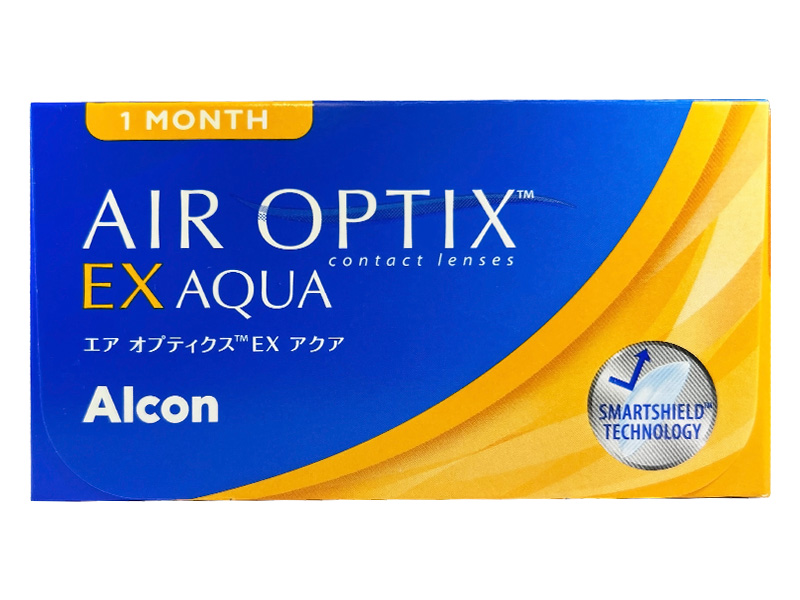 Air Optix Ex Aqua (Night & Day Aqua) (3 Pack)