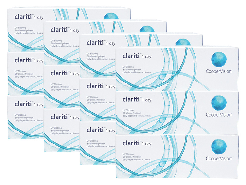 Clariti 1 Day 12-Boxes (360 Pack)