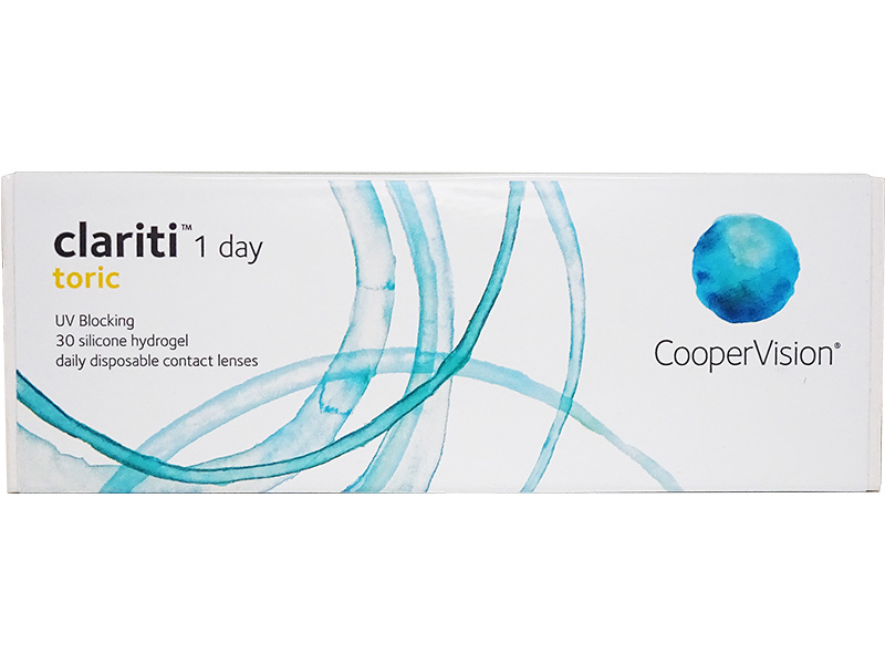 Clariti 1 Day Toric (30 Pack)