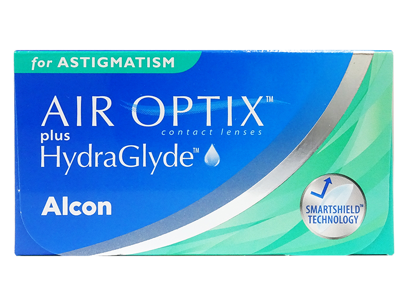 Air Optix Plus Hydraglyde For Astigmatism 3 Pack Air Optix Plus