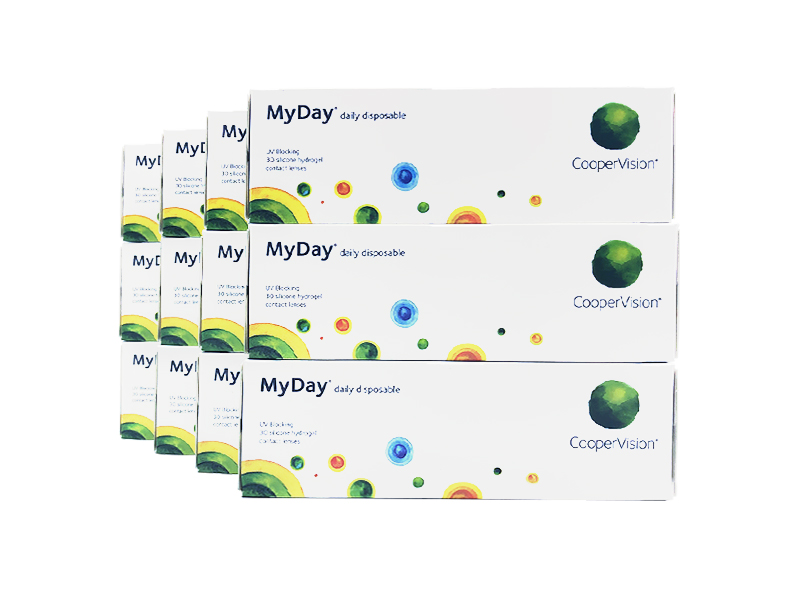 MyDay 12-Boxes (360 Pack)