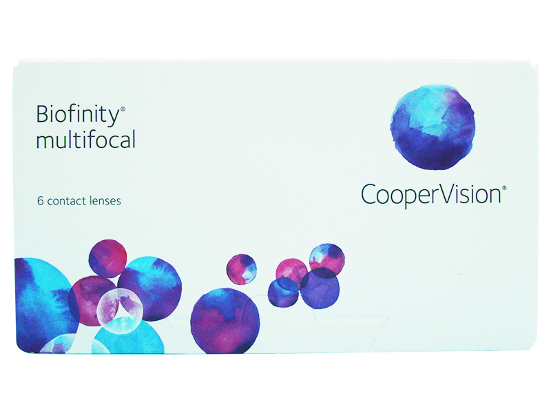 Biofinity Multifocal (6 Pack)