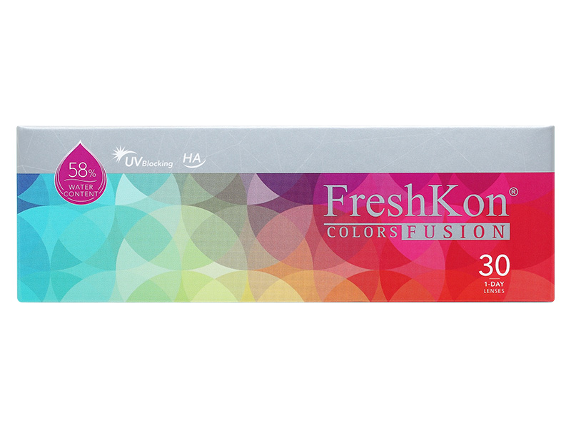 FreshKon Colors Fusion 1-Day (30 Pack)