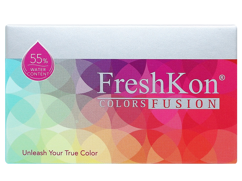 FreshKon Colors Fusion 1-Month (2 Pack)