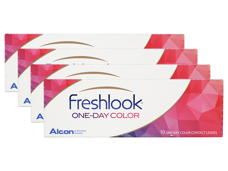 FreshLook One-Day 4-Boxes (40 Pack)