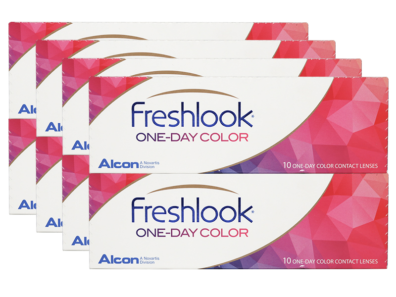 FreshLook One-Day 8-Boxes (80 Pack)