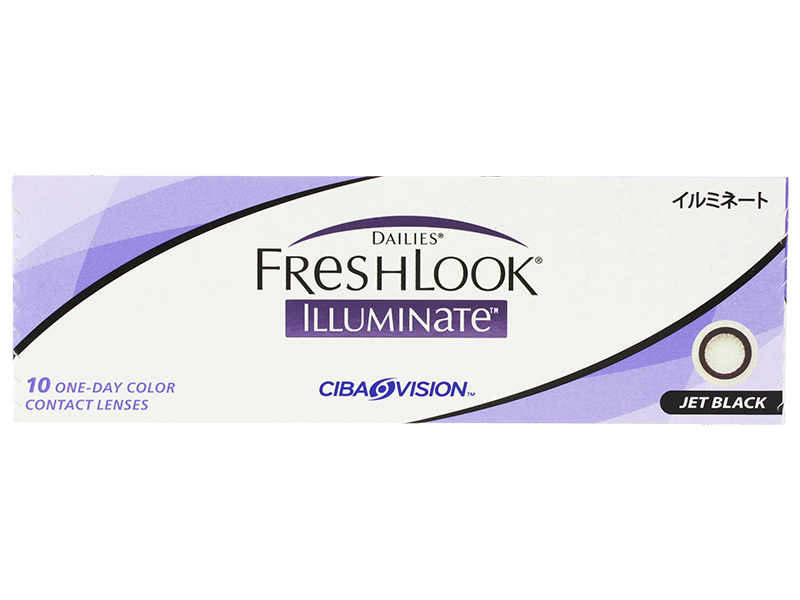 FreshLook Illuminate (Jet Black)