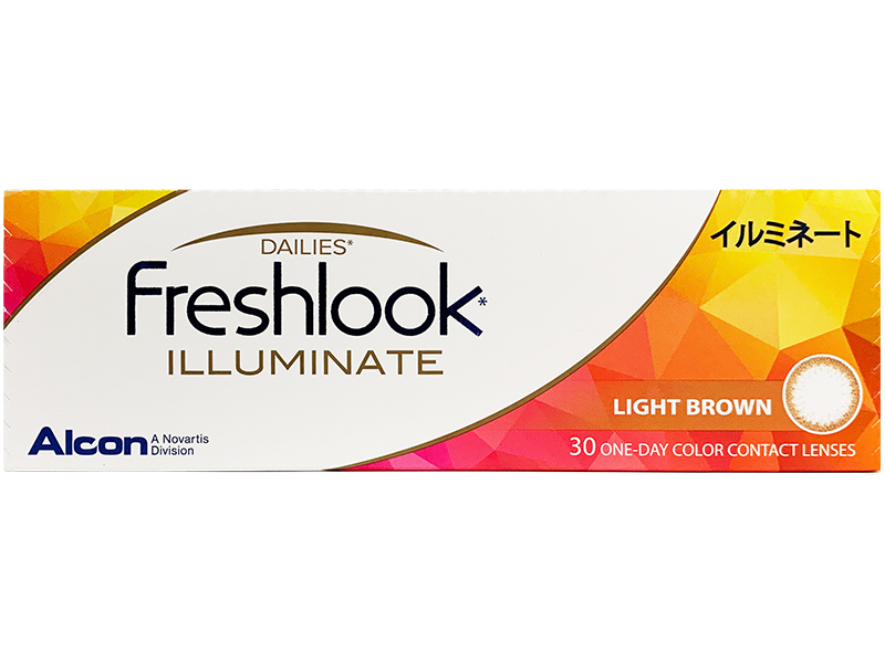 FreshLook Illuminate (Light Brown) (30 Pack)