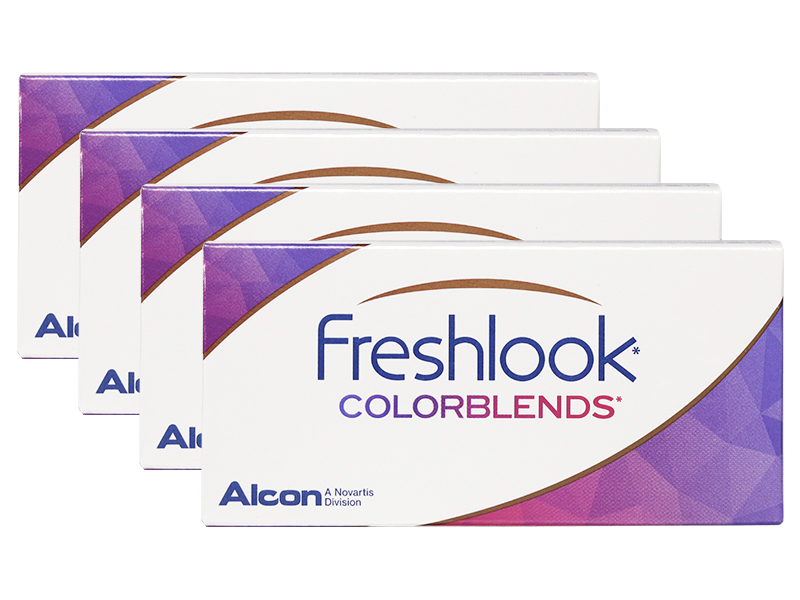 FreshLook ColorBlends 4-Boxes (8 Pack)