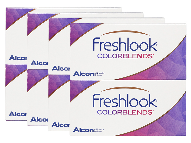 FreshLook ColorBlends 8-Boxes (16 Pack)