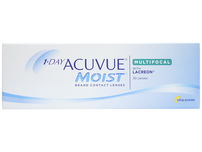 1 Day Acuvue Moist Multifocal (30 Pack)