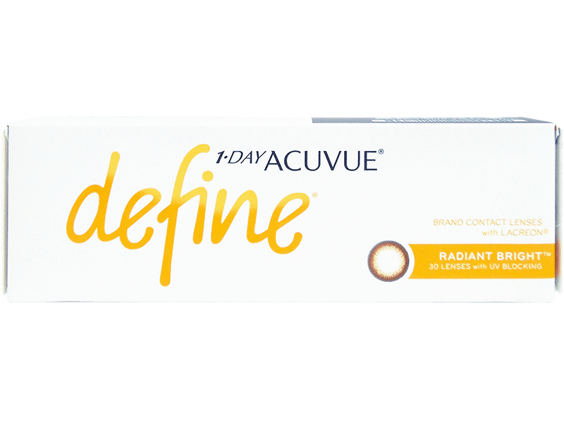 1 Day Acuvue Define Radiant Bright (30 Pack) Reduced Price. Clearance Overstocked Sale! 1 Day Acuvue Define Radiant Bright (30 Pack) Reduced Price. Clearance Overstocked Sale!