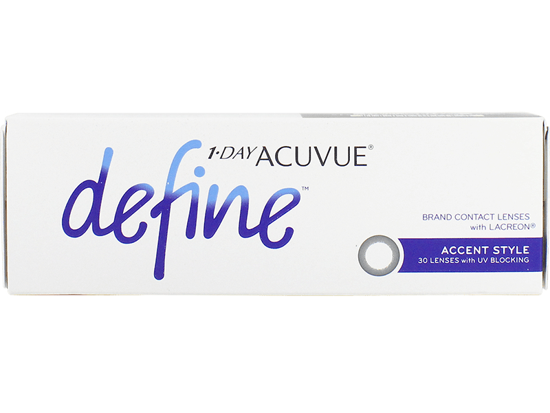 1 Day Acuvue Define Accent Style (30 Pack) Reduced Price. Clearance Overstocked Sale! 1 Day Acuvue Define Accent Style (30 Pack) Reduced Price. Clearance Overstocked Sale!