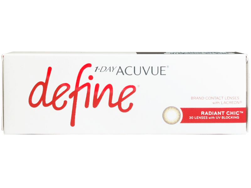 1 Day Acuvue Define Radiant Chic (30 Pack)