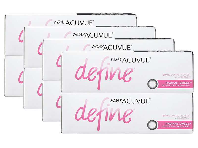 1 Day Acuvue Define Radiant Sweet 8-Boxes (240 Pack)