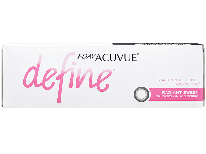 1 Day Acuvue Define Radiant Sweet (30 Pack)