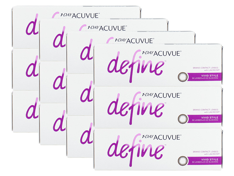 1 Day Acuvue Define Vivid Style 12-Boxes (360 Pack)