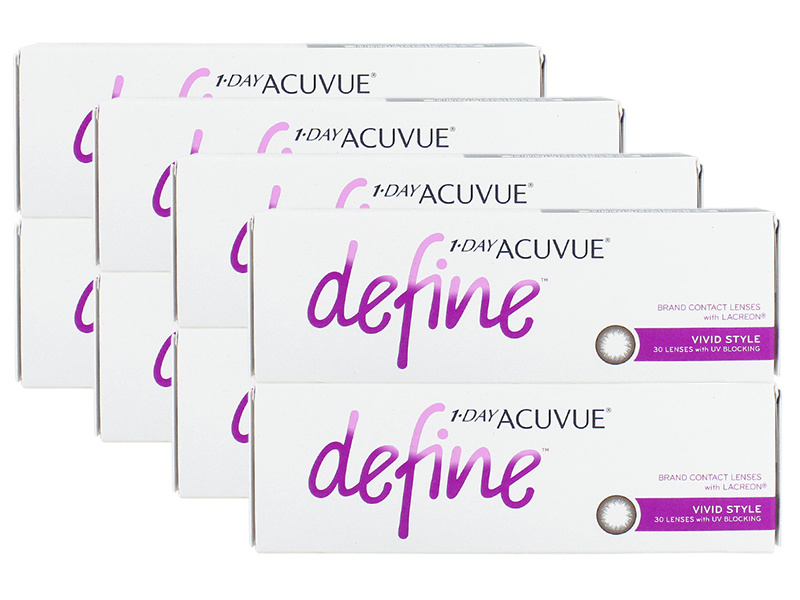 1 Day Acuvue Define Vivid Style 8-Boxes (240 Pack)