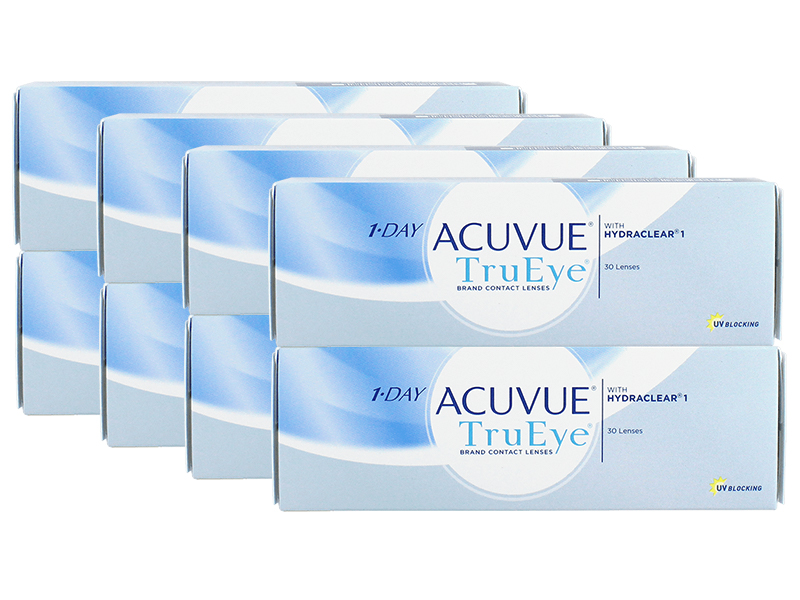 1 Day Acuvue TruEye 8-Boxes (240 Pack)