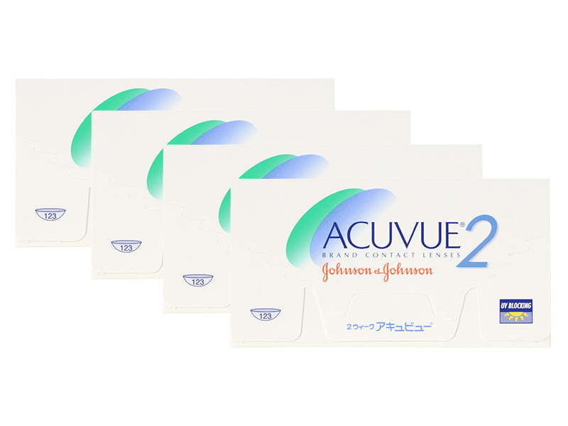 Acuvue 2 4-Boxes (24 Pack)
