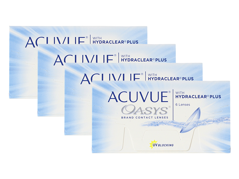 Acuvue Oasys 4-Boxes (24 Pack)
