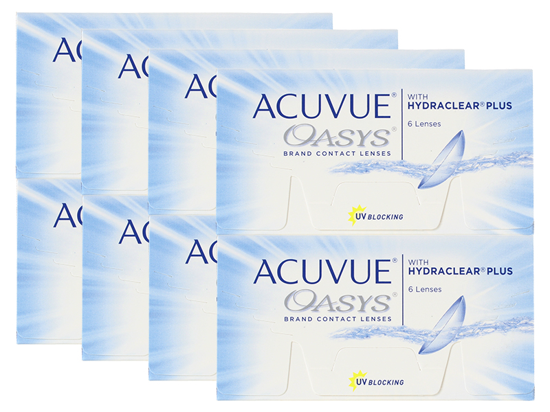 Acuvue Oasys 8-Boxes (48 Pack)