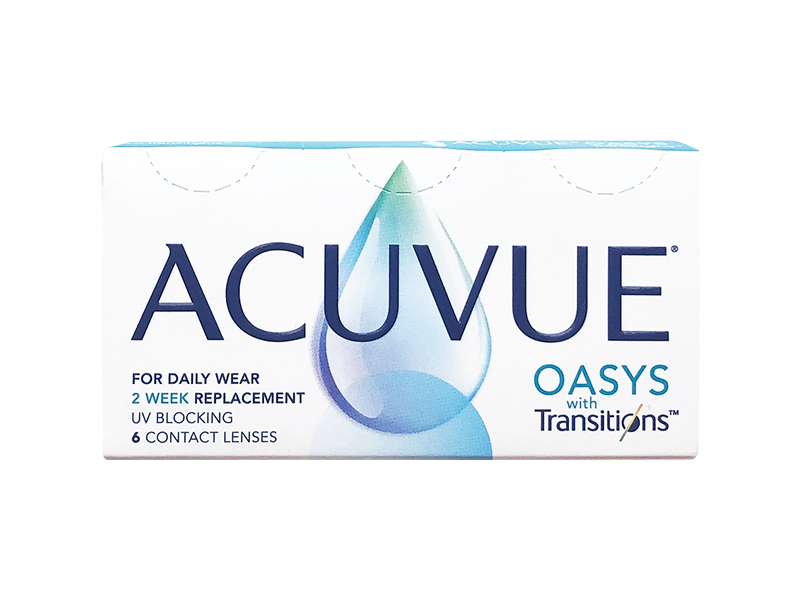 ACUVUE OASYS with Transitions (6 Pack) ACUVUE OASYS with Transitions (6 Pack)