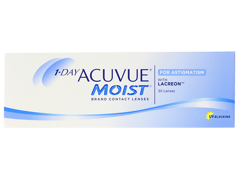 1 Day Acuvue Moist for Astigmatism (30 Pack)