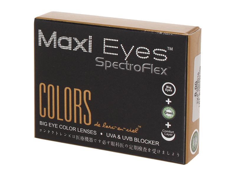 Maxi Eyes Colors Double Tone (2 Pack)