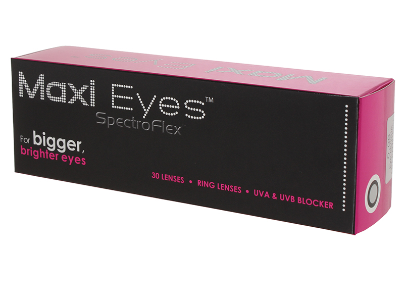 Maxi Eyes Black Daily (30 Pack)