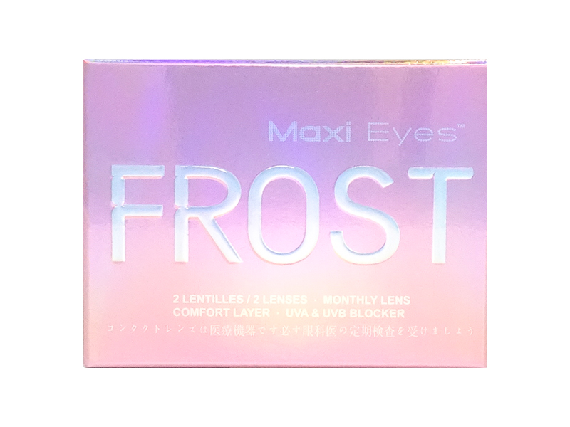 Maxi Eyes Frost Monthly (2 Pack)