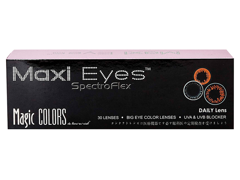 Maxi Eyes Magic Colors daily (30 Pack)